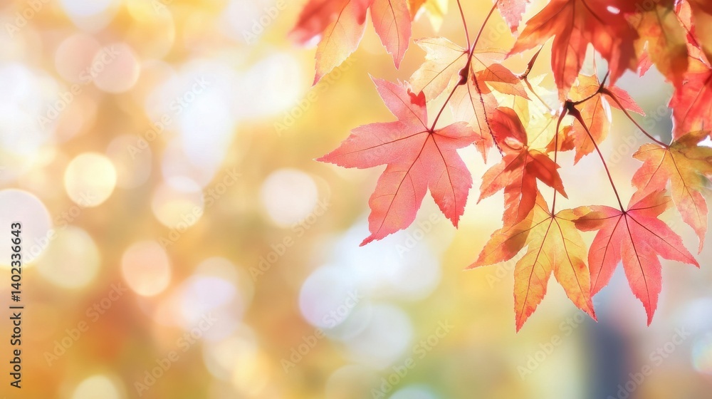 web banner design for autumn season and end year activity with red and yellow maple leaves web banner design for autumn season and end year activity with red and yellow maple leaves