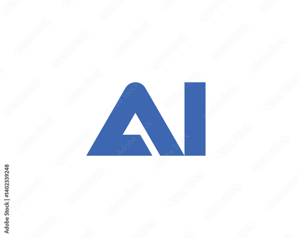 AI Logo design vector template. AI AI Logo design vector template. AI