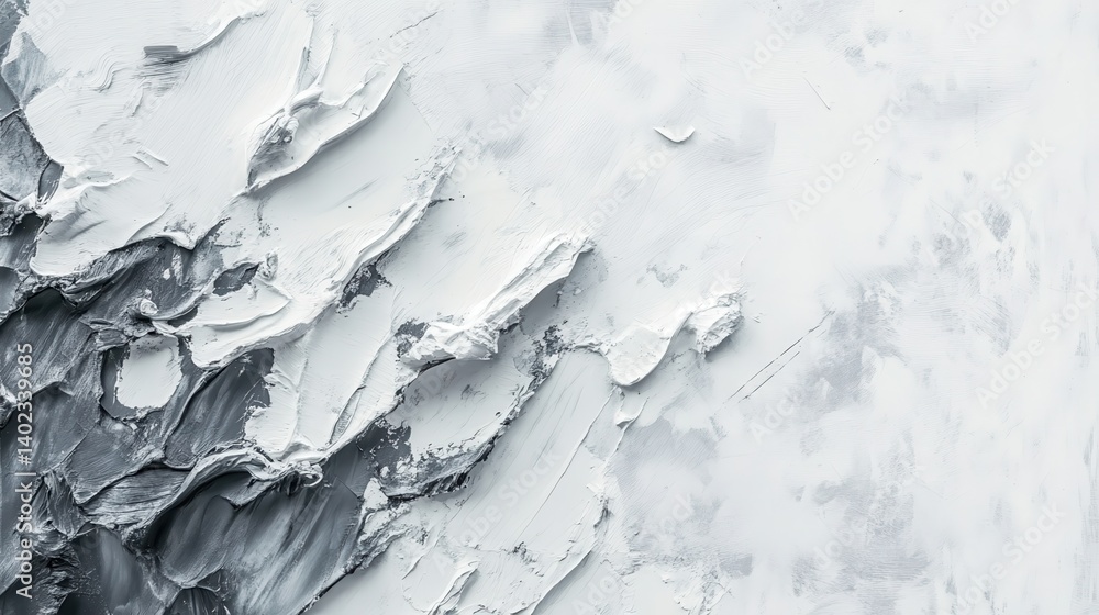 Fototapeta premium grey concrete wall blank background. illustration