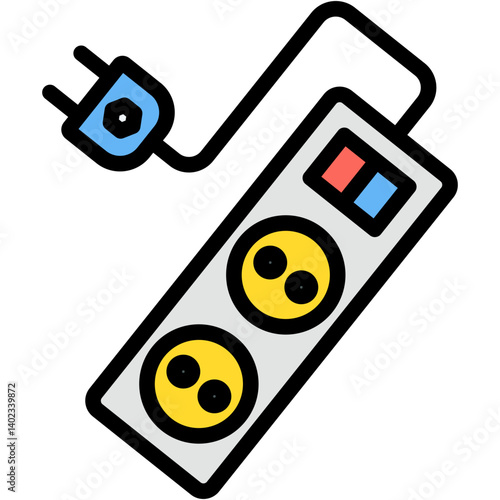 Power Strip Icon