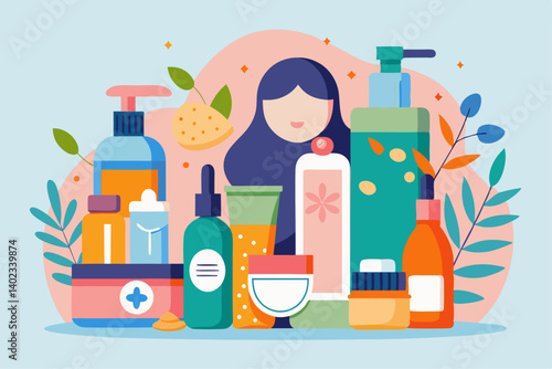  Skincare Routine with Products