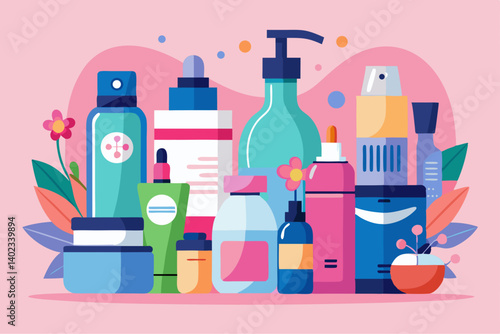  Skincare Routine with Products