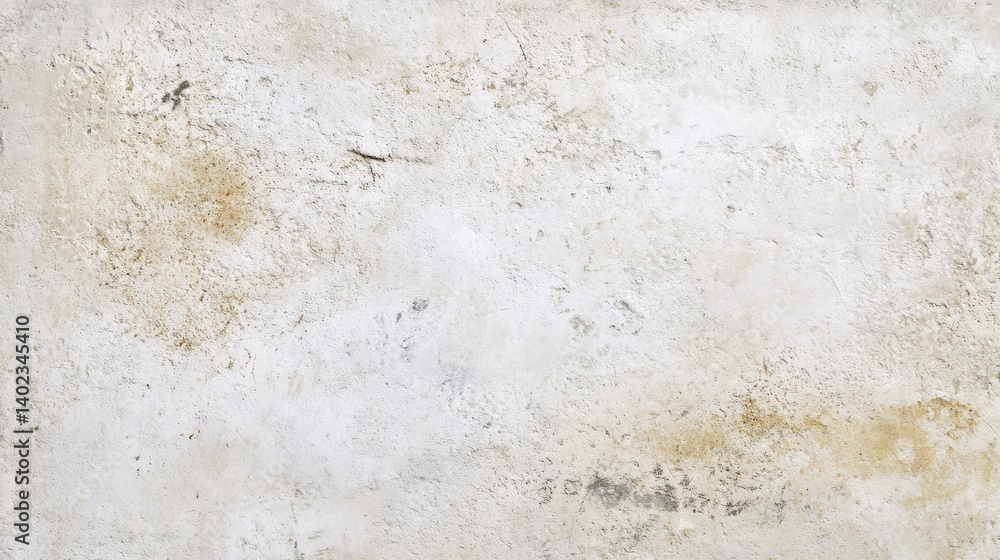 Naklejka premium White background on cement floor texture - concrete texture - old vintage grunge texture design - large image in high resolution illustration