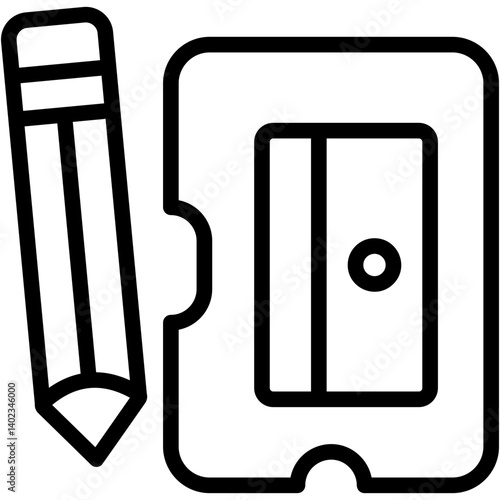 Sharpener Icon