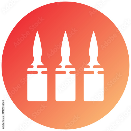 Vector Design Ampoule Icon Style