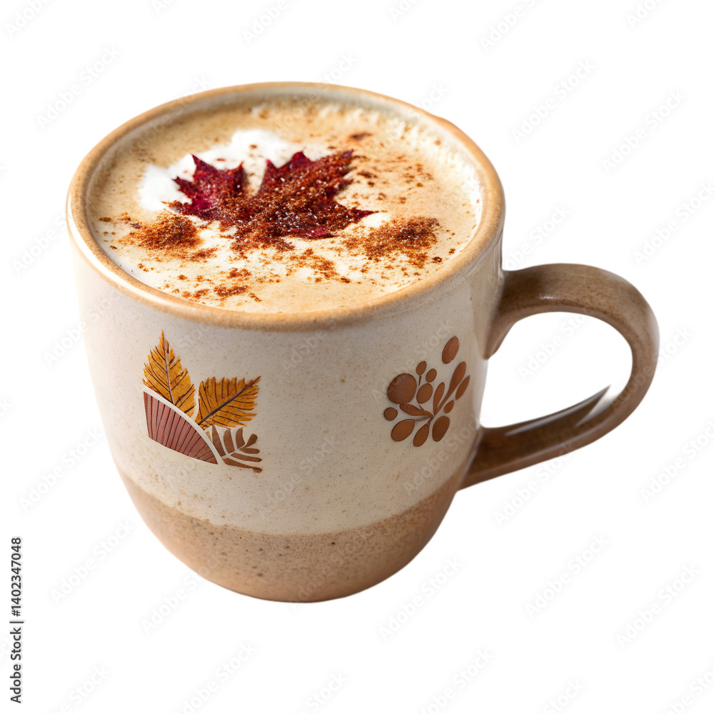 Obraz premium cup of cappuccino