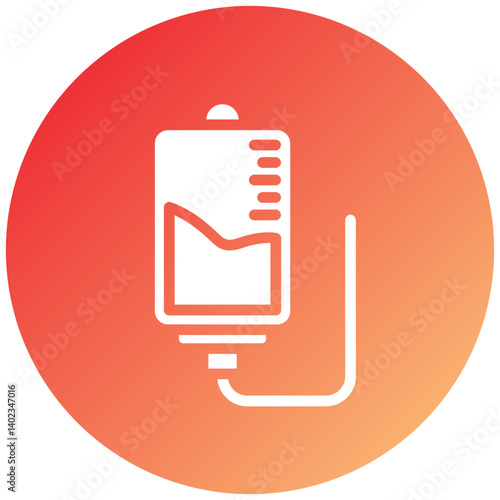 Vector Design Perfusion Icon Style