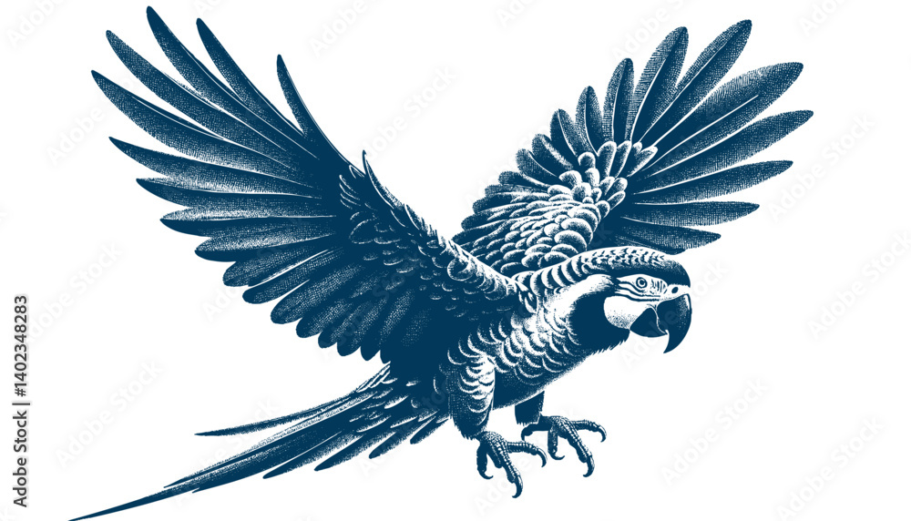 parrot vector parrot vector