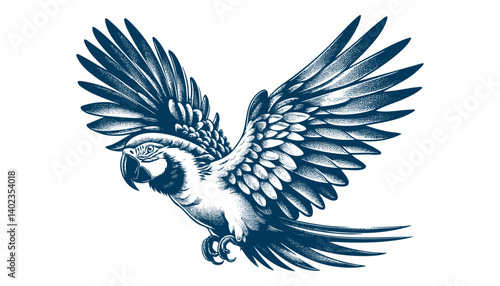 parrot vector