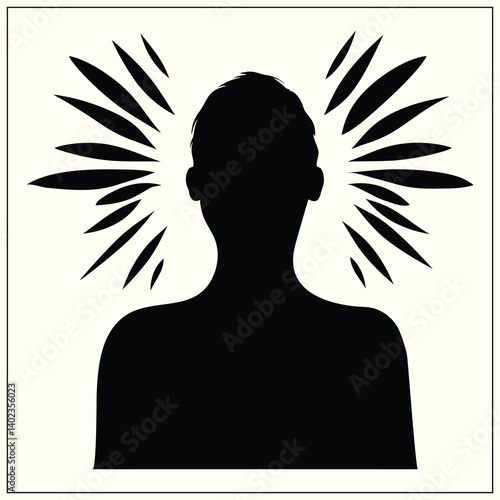 Silhouette of Pranayama, Relax Breath