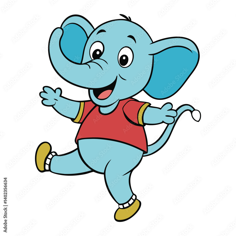 A joyful elephant dances with surprising grace, swaying its massive body rhythmically, lifting its trunk high, spreading smiles with every playful step and twirl. A joyful elephant dances with surprising grace, swaying its massive body rhythmically, lifting its trunk high, spreading smiles with every playful step and twirl.