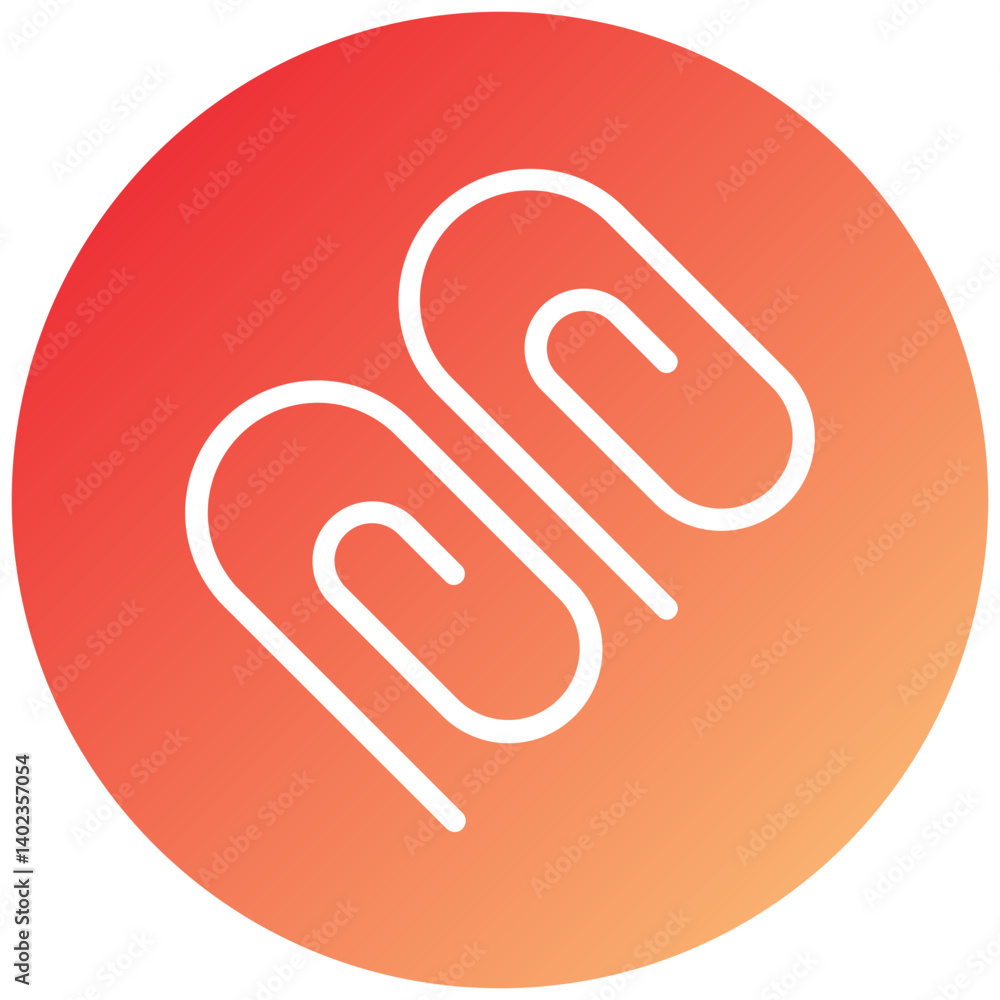 Paperclip Icon Style