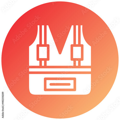 Labour Vest Icon Style