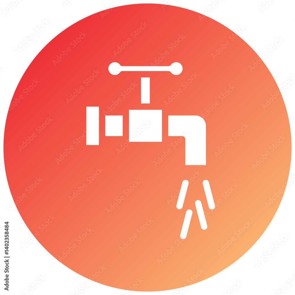 Faucet Icon Style Faucet Icon Style
