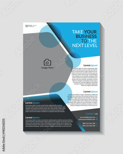 Corporate Business Flyer Template Design