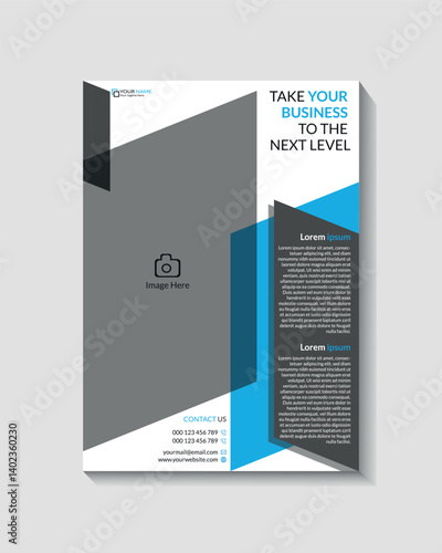 Corporate Business Flyer Template Design