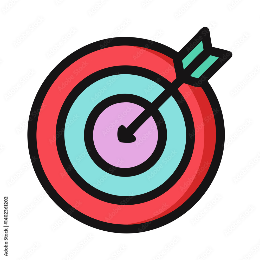 target with arrow target with arrow