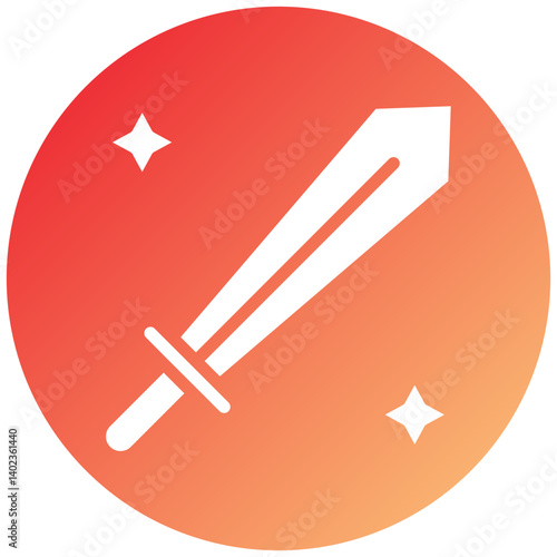 Sword Toy Icon Style