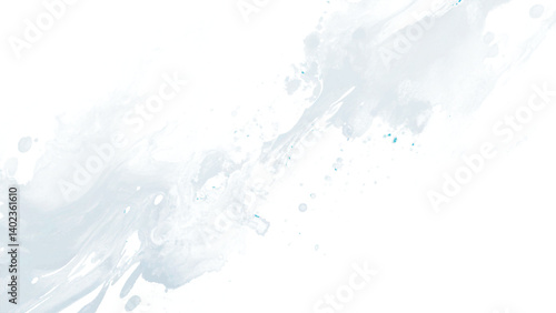 abstract blue background with splashes.