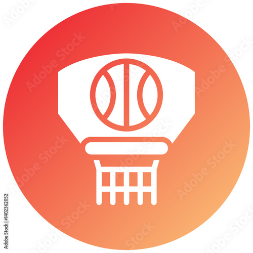 Basketball Icon Style