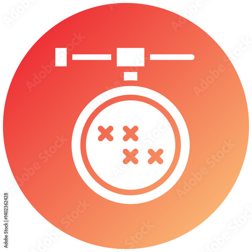 Cross Stitch Icon Style