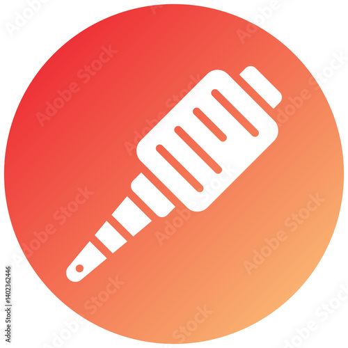 Lint Roller Icon Style
