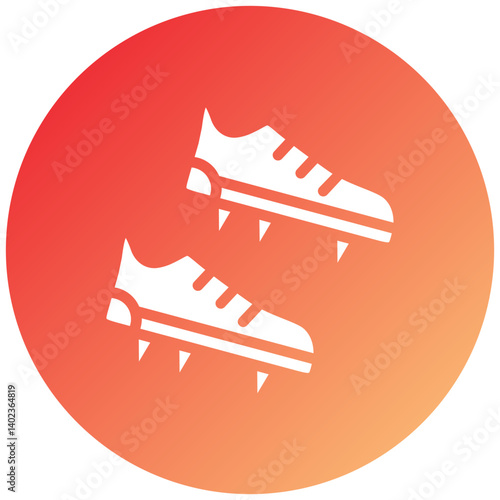 Cleats Icon Style