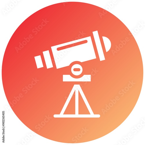 Telescope Icon Style
