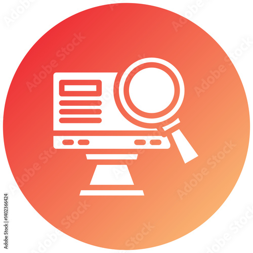 Website Search Icon Style