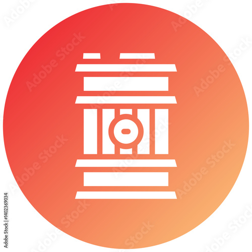 Barrels Icon Style