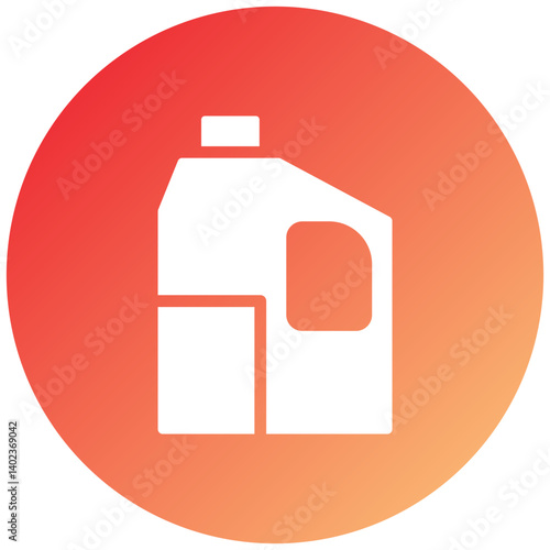 Oil Canister Icon Style