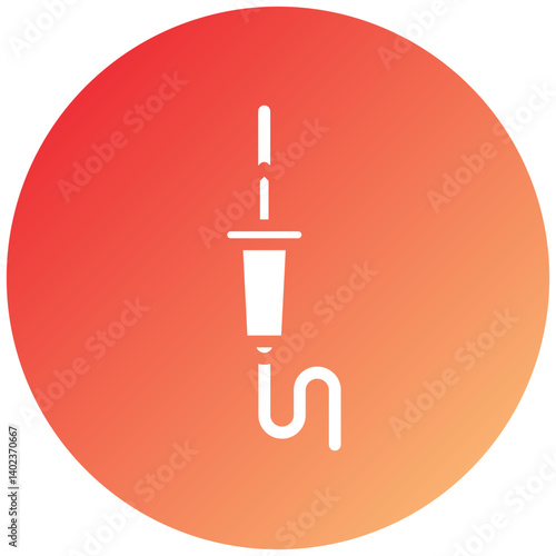 Soldering Iron Icon Style