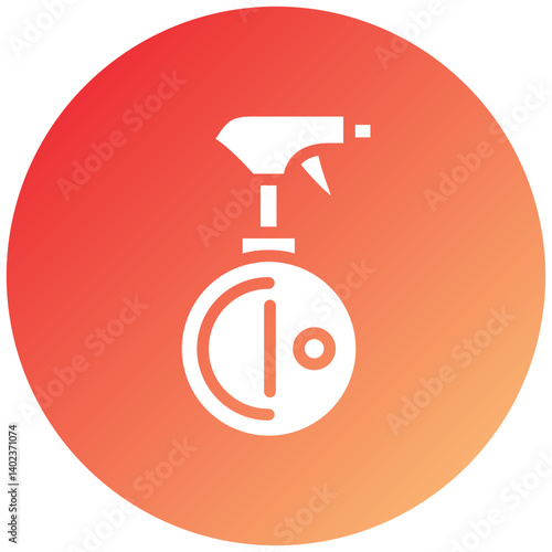 Water Spray Icon Style