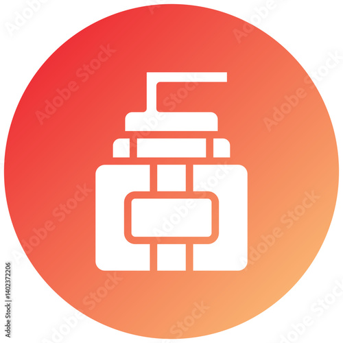 Curling Icon Style