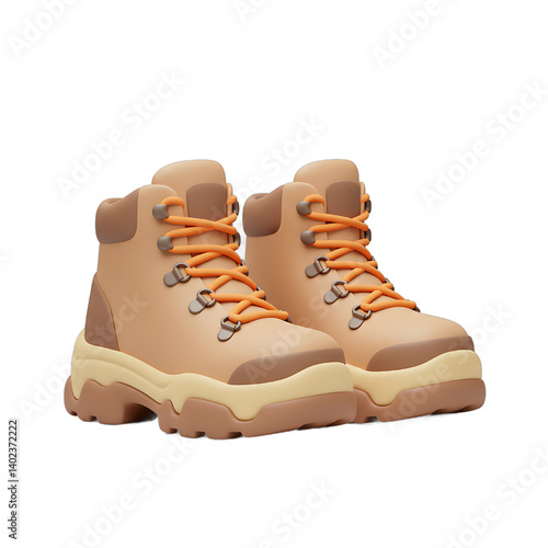 Stylish Tan Hiking Boots Perfect for Outdoor Adventures and Everyday Wear