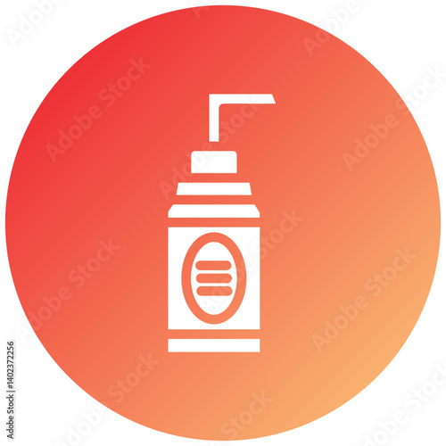 Face Cleanser Icon Style