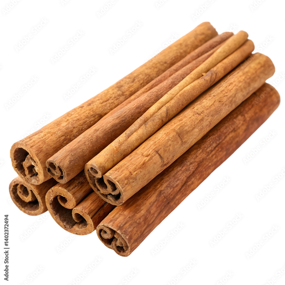 cinnamon sticks isolated on white cinnamon sticks isolated on white