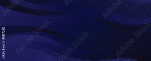 Minimaldark blue gradient background. Vector illustration
