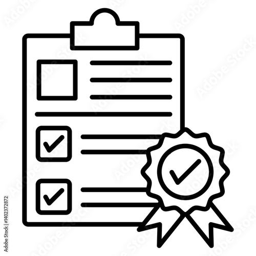 Standard Compliance Icon