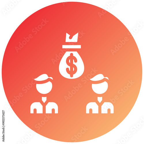 Crowdfunding Icon Style
