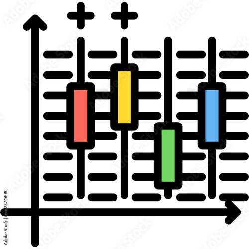 Box Plot Icon
