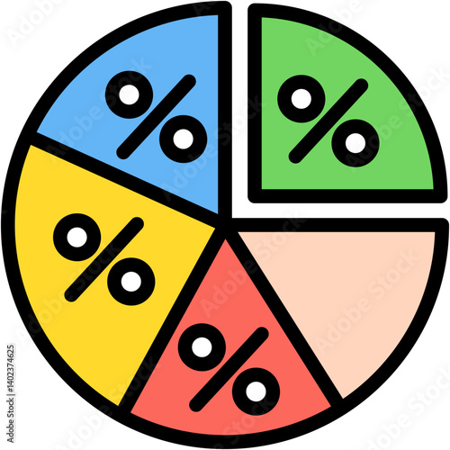 Percentile Icon