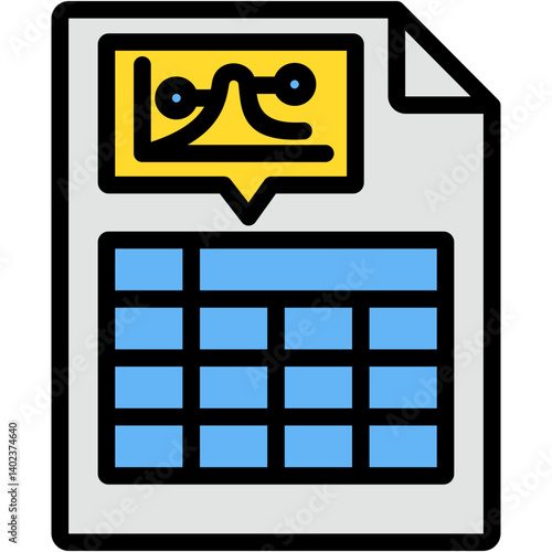 Standard Deviation Icon
