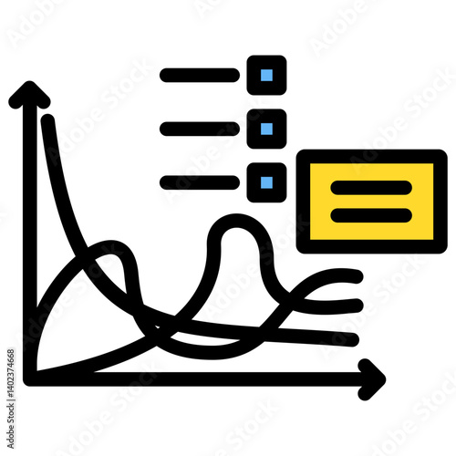 Chi Square Test Icon