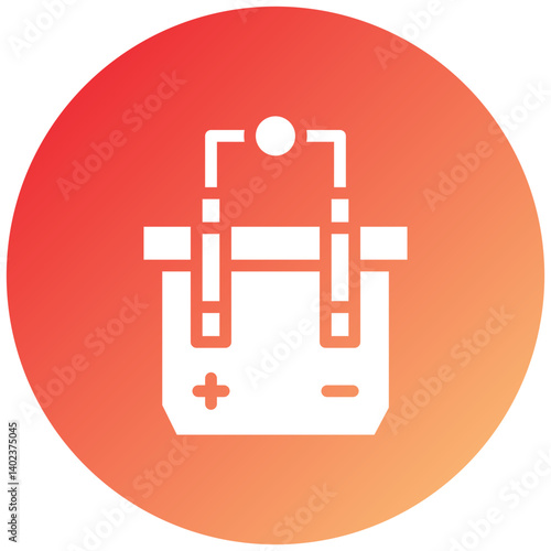 Electrolysis Icon Style