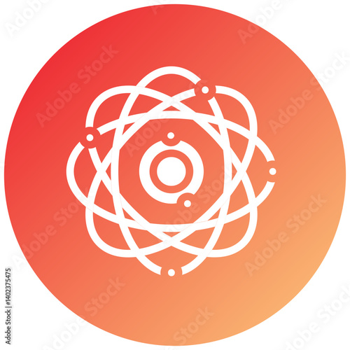 Atom Icon Style