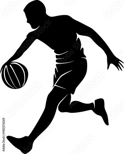 Sport Player Silhouette