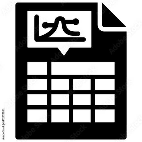 Standard Deviation Icon