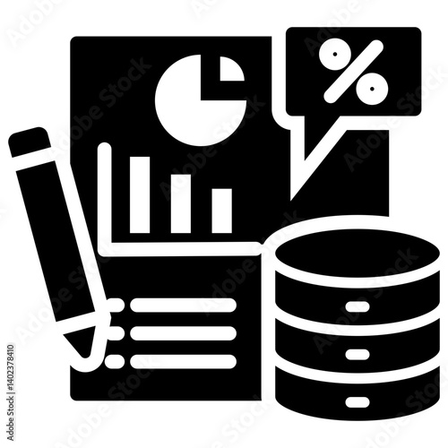 Quantitative Data Icon