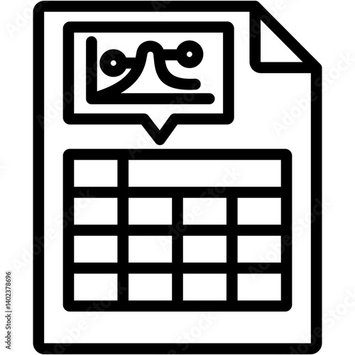 Standard Deviation Icon